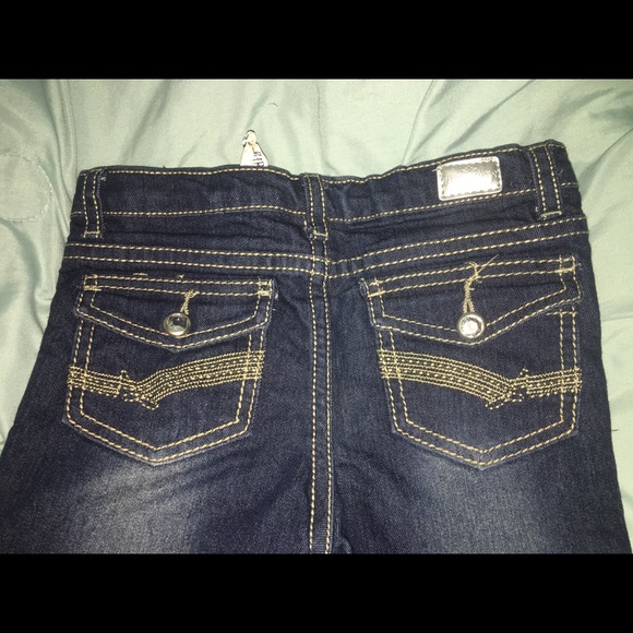 2 For $10 or 5 for $25 Bundle Sale❗️ Almost Famous Jeans Little Girls 5 - Picture 7 of 8